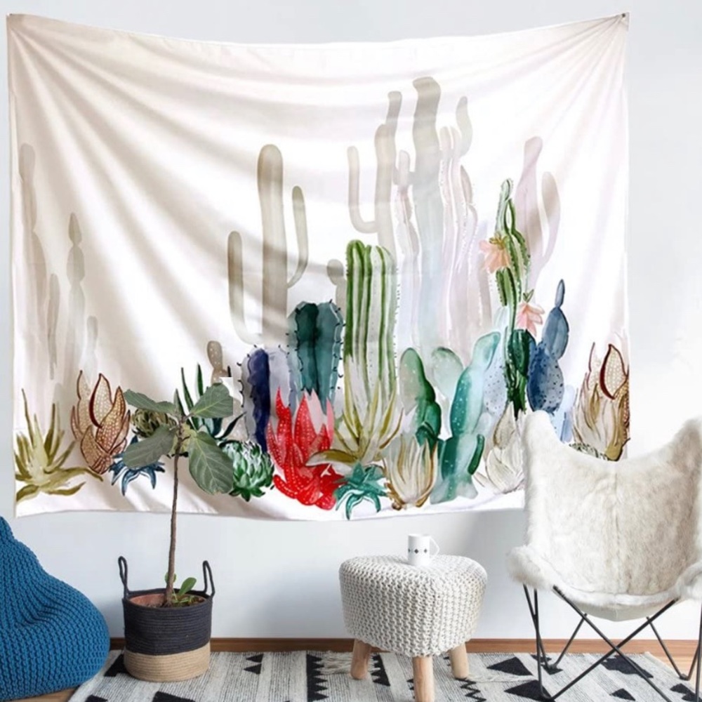 Cactus tapestry